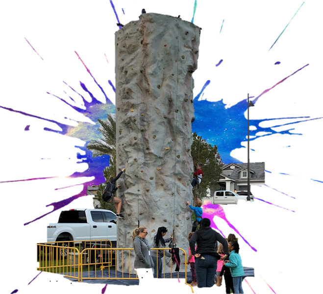 🧗‍♂️ Take Your Event to New Heights with Our Rock Wall Rental in Gilbert, AZ!