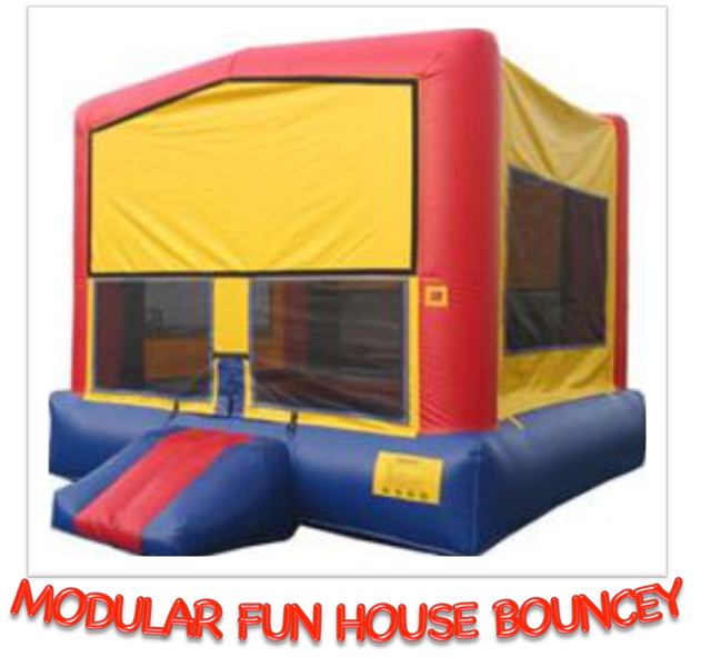 🎪 Modular Fun House Bouncer Rental 🎉✨