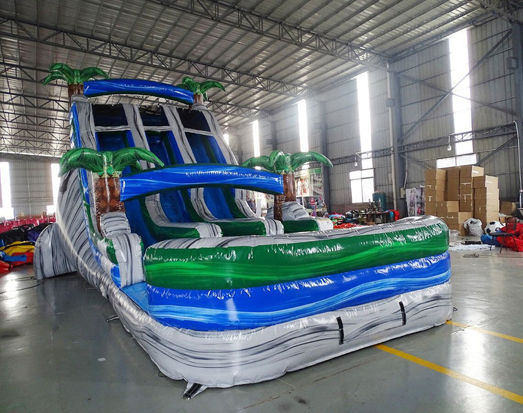 🌞 Make a Splash This Summer with the Aloha Splash Water Slide