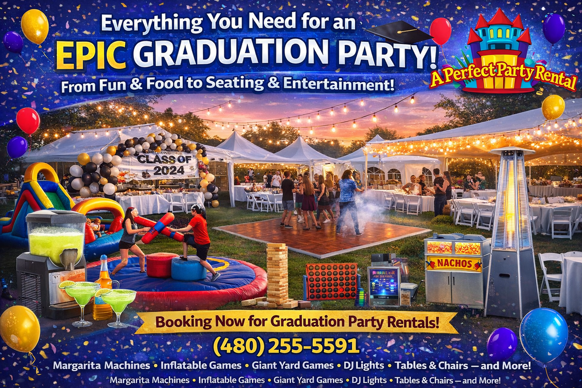 How to Throw an Epic Graduation Party Everyone Will Remember – A ...