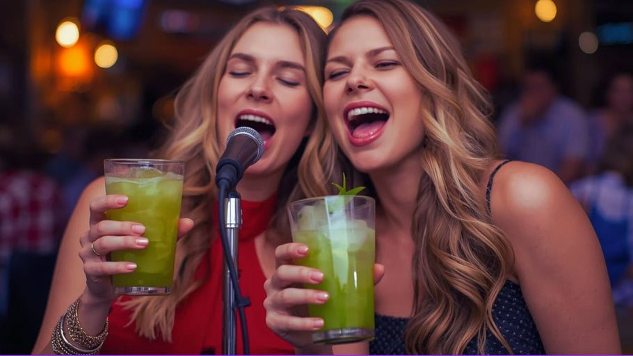 Why Karaoke and a Margarita/Slushie Machine Are the Dynamic Duo Your Party Needs