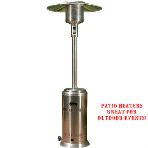 OUTDOOR PATIO HEATER RENTAL