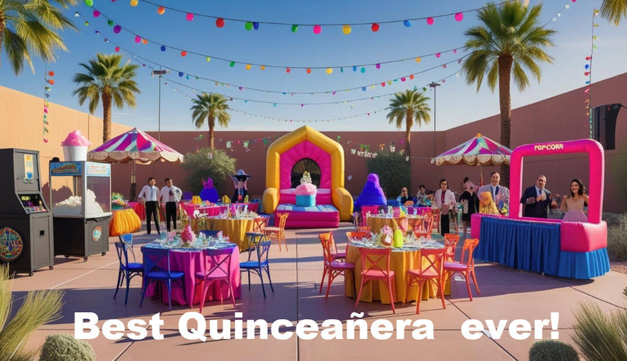 🎉 Best Quinceañera Ever!