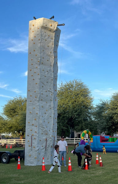 🧗 The #1 Rock Climbing Wall Rental in Phoenix & the East Valley - A Perfect Party Rental