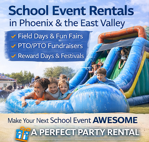 Phoenix Inflatable Re Entry Why Schools Across Phoenix Choose Inflatable Rentals for Field Days ...