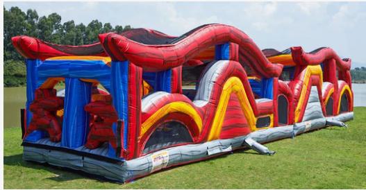 Obstacle Inflatable Rentals OBSTACLE COURSE INFLATABLE RENTALS – A Perfect Party Rental