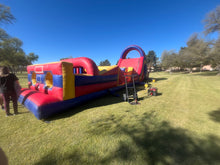 Load image into Gallery viewer, 64&#39; INFLATABLE OBSTACLE COURSE RENTAL