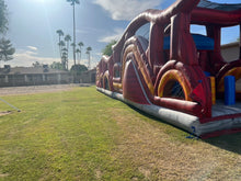 Load image into Gallery viewer, 62 FT SHADOW INFLATABLE OBSTACLE COURSE RENTAL