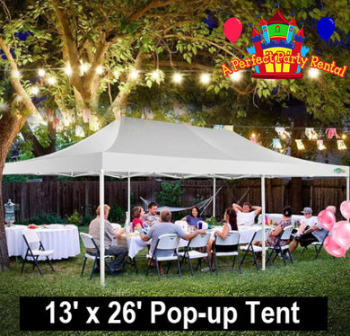13' X 26' Pop Up Tent