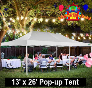 13' X 26' Pop Up Tent