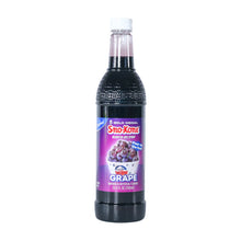Load image into Gallery viewer, Extra Snow Cone Syrup &amp; Cones— Grape