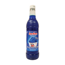 Load image into Gallery viewer, Extra Snow Cone Syrup &amp; Cones—Blue Raspberry