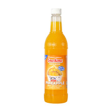 Load image into Gallery viewer, Extra Snow Cone Syrup &amp; Cones— Pineapple