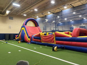 64' INFLATABLE OBSTACLE COURSE RENTAL