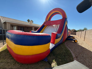 64' INFLATABLE OBSTACLE COURSE RENTAL