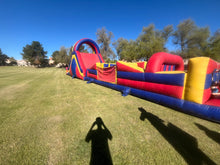 Load image into Gallery viewer, 64&#39; INFLATABLE OBSTACLE COURSE RENTAL