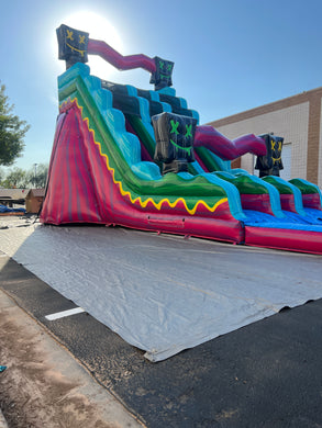 ‼️NEW‼️ 20'  Gamer Dual Lane Center Climb  DRY SLIDE
