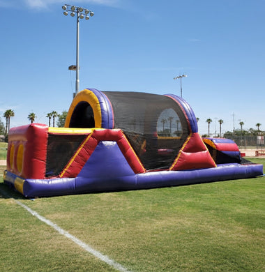 OBSTACLE COURSE INFLATABLE RENTALS – A Perfect Party Rental