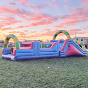 OBSTACLE COURSE INFLATABLE RENTALS – A Perfect Party Rental