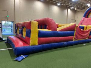 64' INFLATABLE OBSTACLE COURSE RENTAL