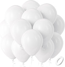 Load image into Gallery viewer, White Party Balloons
