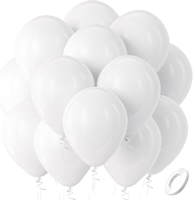 White Party Balloons