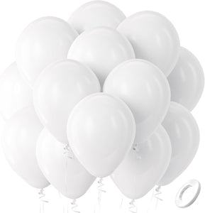 White Party Balloons