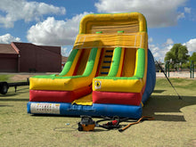 Load image into Gallery viewer, 25' DROP INFLATABLE DUAL LANE SLIDE  DRY ONLY