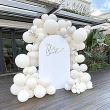 Load image into Gallery viewer, White Party Balloons