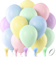 Pastel Balloon Variety Balloons