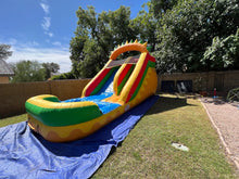 Load image into Gallery viewer, SUNSHINE FALLS INFLATABLE WATER SLIDE RENTAL