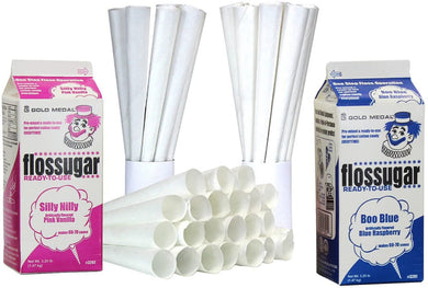 Additional Cotton candy Servings 100 Servings, Double and Save!