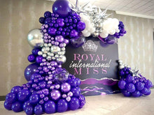 Load image into Gallery viewer, Purple Party Balloons