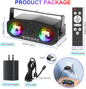 Disco Ball Light- Dual lens Rental