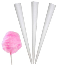 Load image into Gallery viewer, Additional Cotton candy Servings-Blue Raspberry and Cones