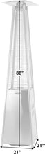 Load image into Gallery viewer, Pyramid Flame Patio Heater