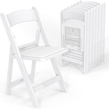 Load image into Gallery viewer, ‼️NEW‼️ PREMIUM WHITE PADDED CHAIR RENTAL