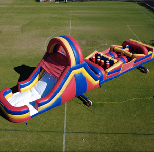 OBSTACLE COURSE INFLATABLE RENTALS – A Perfect Party Rental
