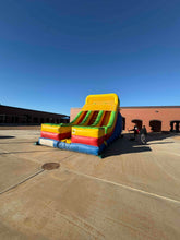 Load image into Gallery viewer, 25' DROP INFLATABLE DUAL LANE SLIDE  DRY ONLY