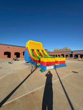 Load image into Gallery viewer, 25' DROP INFLATABLE DUAL LANE SLIDE  DRY ONLY