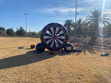 Load image into Gallery viewer, 10 Ft Soccer Darts Rental Game