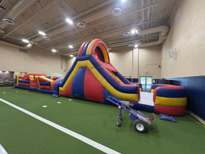 64' INFLATABLE OBSTACLE COURSE RENTAL