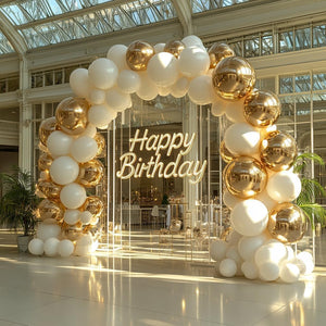 White Party Balloons