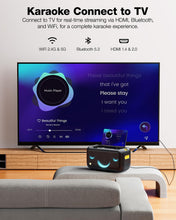 Load image into Gallery viewer, All in one- Portable Party Karaoke Machine