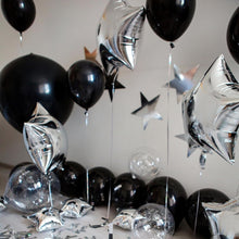 Load image into Gallery viewer, Black Party Balloons