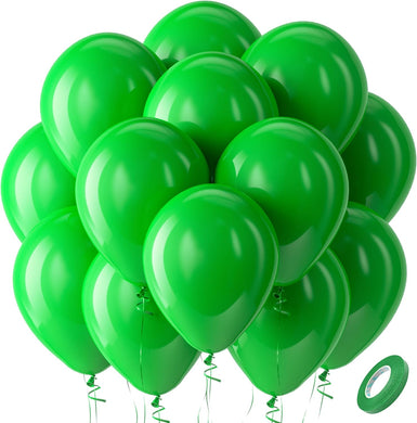 Green Balloon Party Balloons