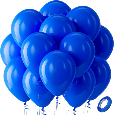 Royal Blue Balloon Party Balloons