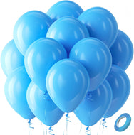 Baby Blue Balloon Party Balloons