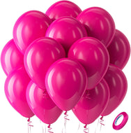 Hot Pink Balloon Party Balloons
