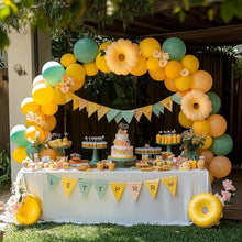 Load image into Gallery viewer, Yellow Party Balloons